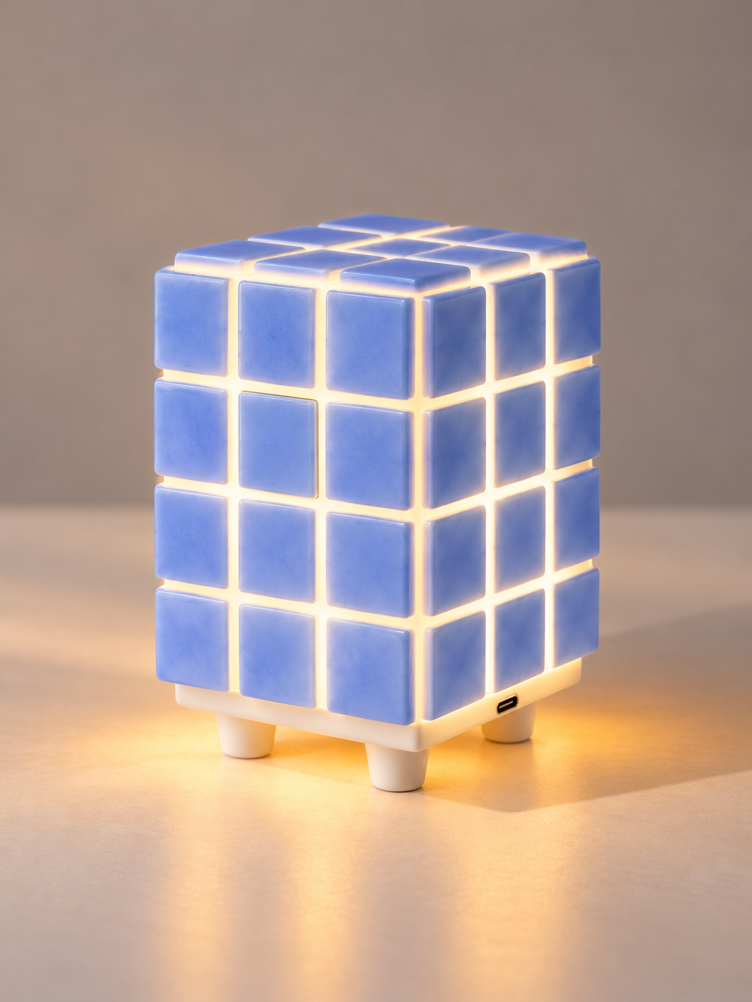 Mini Lamp Jr. - Santorini