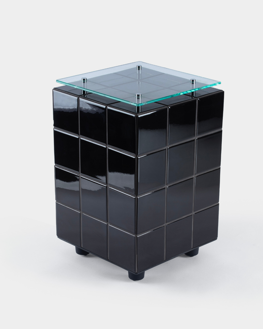 Tile Box · Noir