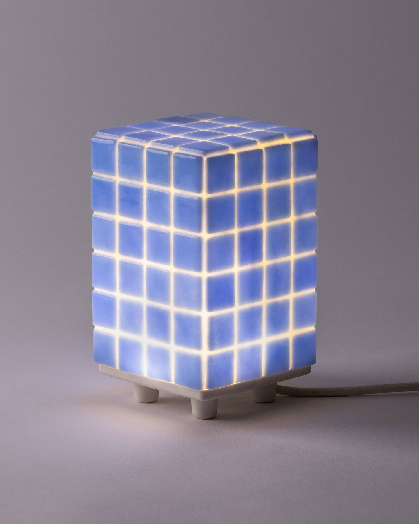 Mini Lamp: Santorini