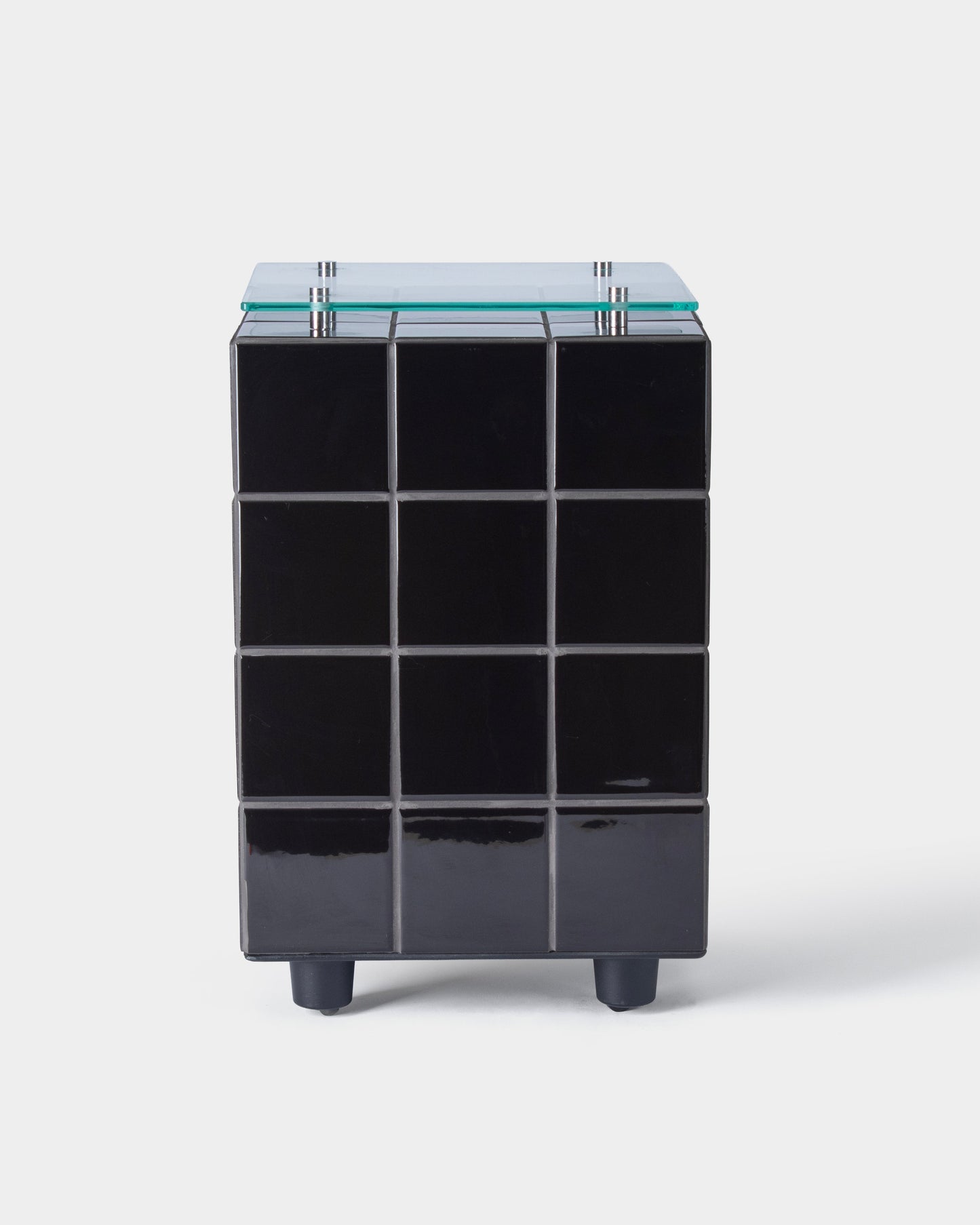 Tile Box · Noir