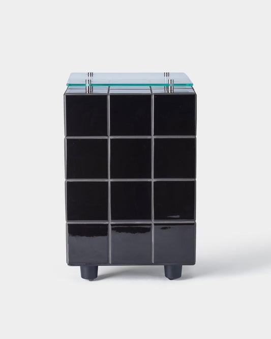 Tile Box · Noir