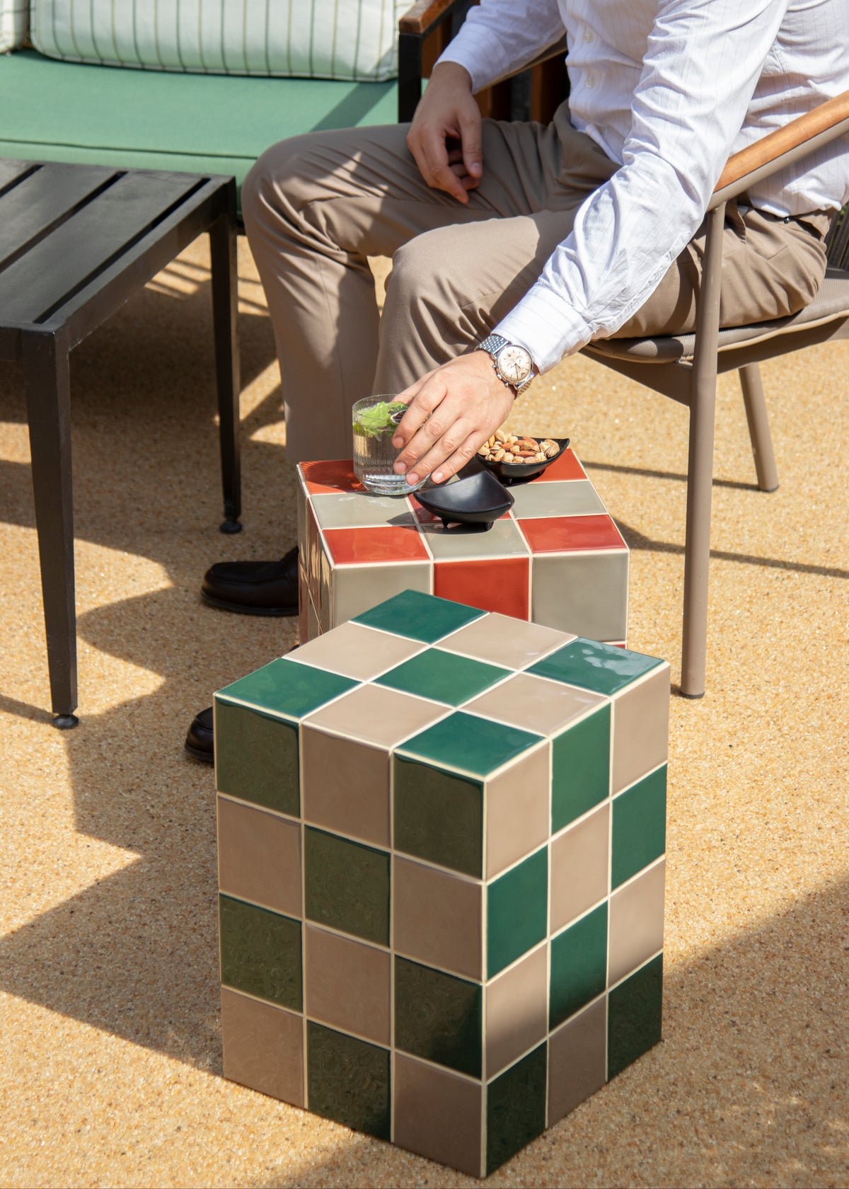 Tile Box · Sage