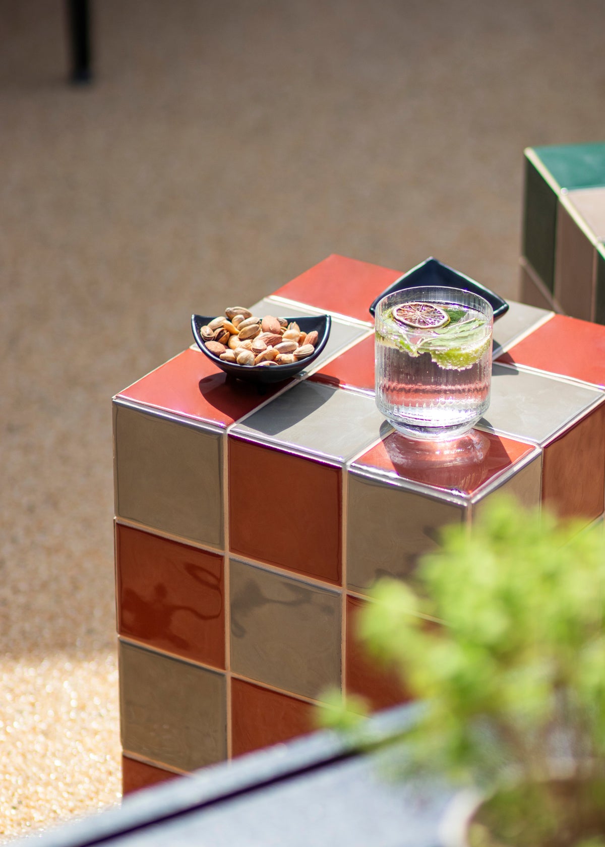 Tile Box · Bordeaux
