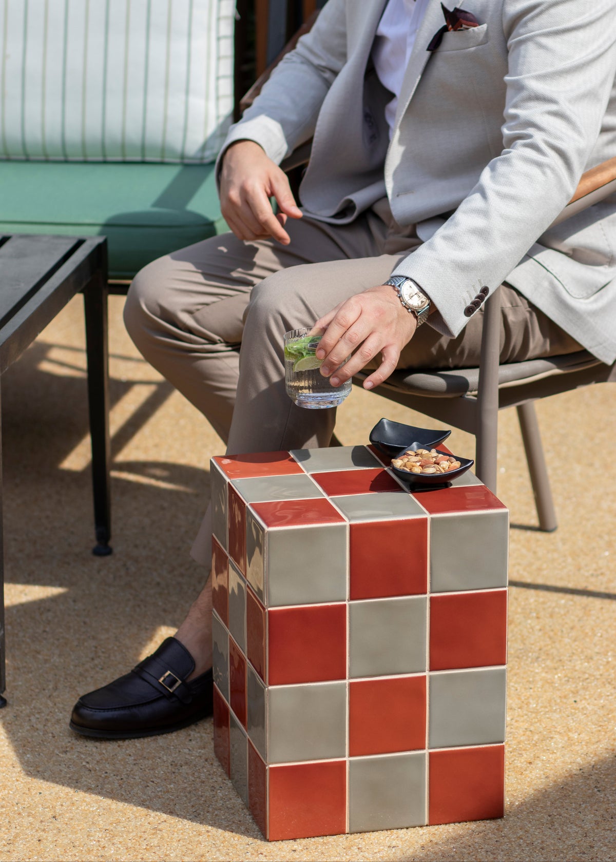 Tile Box · Bordeaux