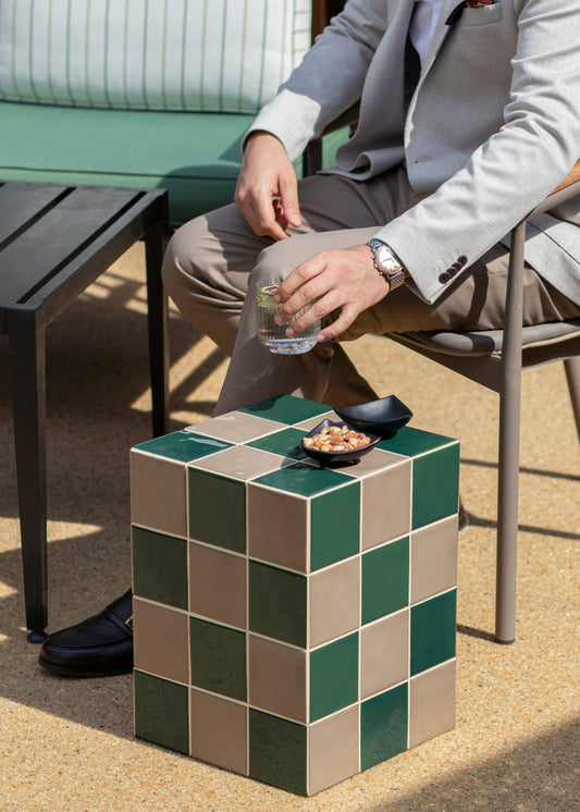 Tile Box · Sage