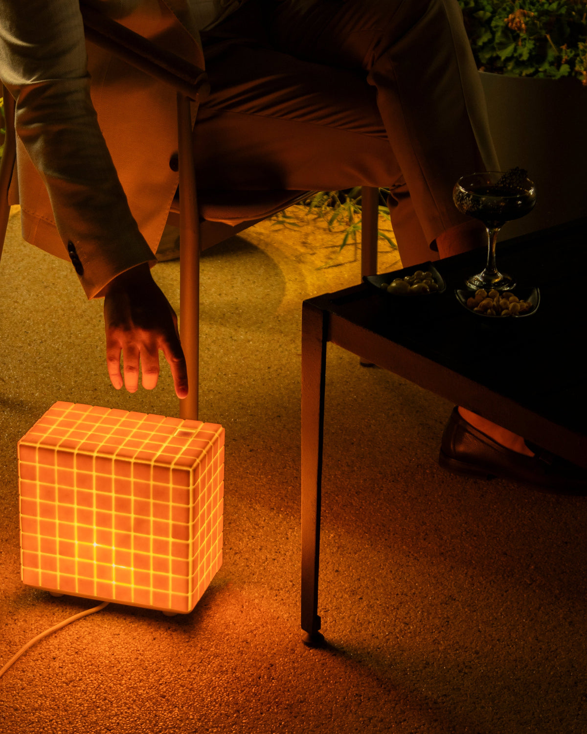 Max Lamp: Orange