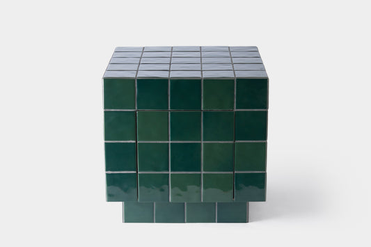Tile Hilton Nightstand Green