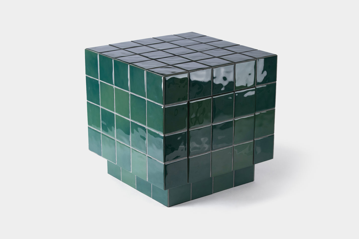 Tile Hilton Nightstand Green