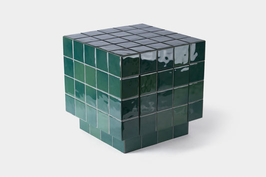 Tile Hilton Nightstand Green