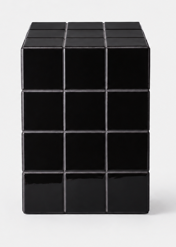 Tile Box · Noir