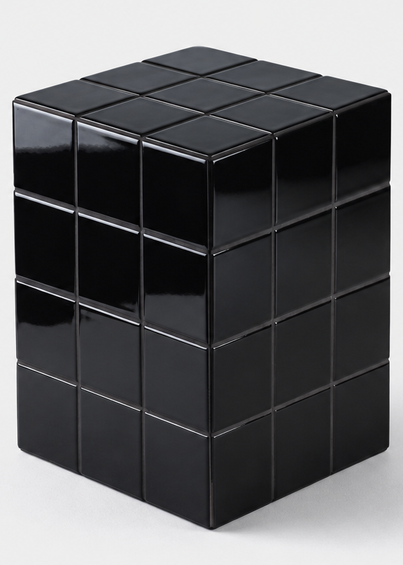 Tile Box · Noir